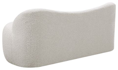 Flair Boucle Fabric Upholstered Bench - Transitional - Upholstered Benches - By Meridian ... with Styling Your Space Adding a Touch of Elegance with a Cream Boucle Bench